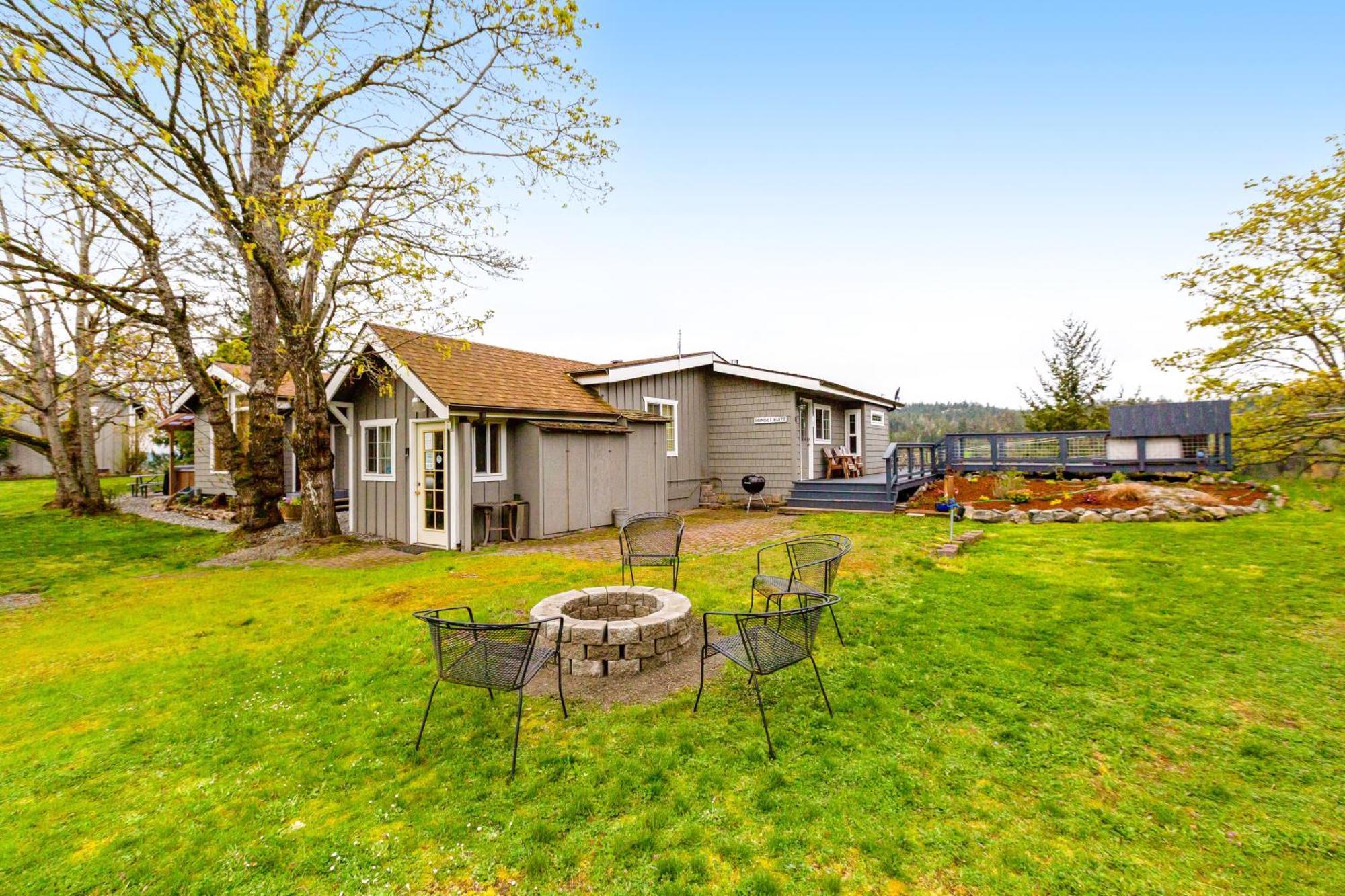 Deer Harbor Cottages Rom bilde
